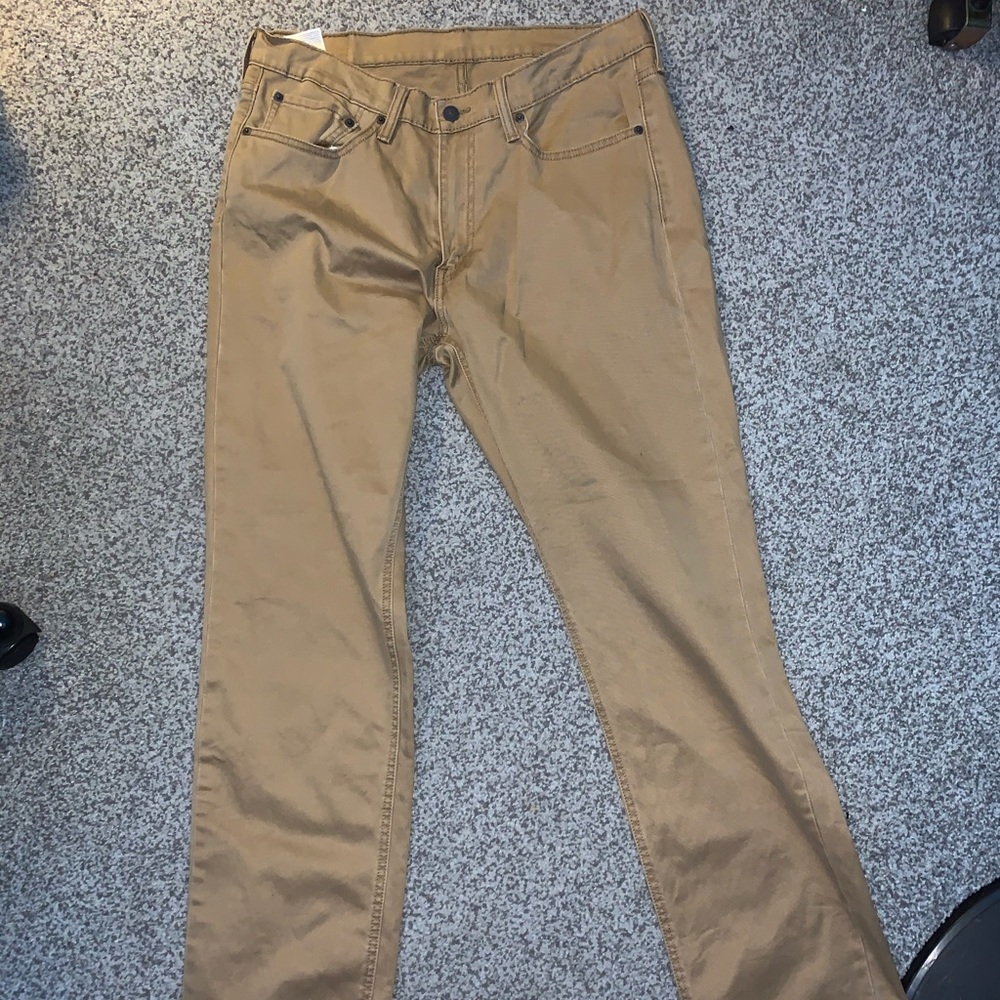 Levi’s 541 athletic fit jeans khaki 34x32